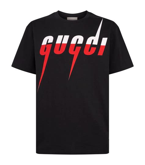 gucci black tee shirt|T.